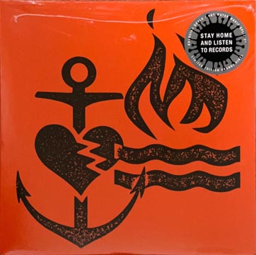THE BOUNCING SOULS/HOT WATER MUSIC "Split" 7" (Chunksaah)